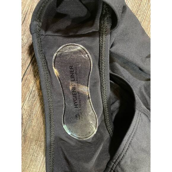 CUPSHE Black Square Neck Slim & Sculpt One-Piece Swimsuit Size Small New - Picture 10 of 11